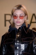 HAILEY BALDWIN at RTA Collection Presentation Show in New York 02/10/2017