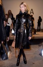 HAILEY BALDWIN at RTA Collection Presentation Show in New York 02/10/2017