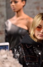 HAILEY BALDWIN at RTA Collection Presentation Show in New York 02/10/2017