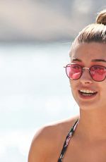 HAILEY BALDWIN in Bikini at a Beach in Honolulu 02/03/2017