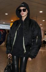 HAILEY BALDWIN Night Out in New York 02/17/2017