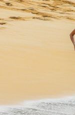 HAILEY BALWIN in Swimsuit on the Beach in Hawaii 02/03/2017