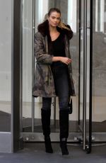 HAILEY CLAUSON Leaves SiriusXM Radio in New York 02/16/2017