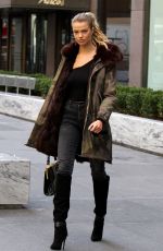 HAILEY CLAUSON Leaves SiriusXM Radio in New York 02/16/2017