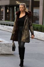 HAILEY CLAUSON Leaves SiriusXM Radio in New York 02/16/2017