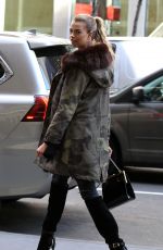 HAILEY CLAUSON Out and About in New York 02/16/2017