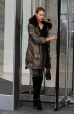 HAILEY CLAUSON Out and About in New York 02/16/2017