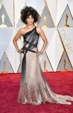 HALLE BERRY at 89th Annual Academy Awards in Hollywood 02/26/2017