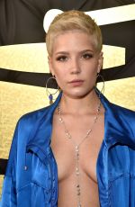 HALSEY at 59th Annual Grammy Awards in Los Angeles 02/12/2017