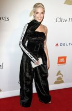HALSEY at Clive Davis Pre-grammy Party in Los Angeles 02/11/2017