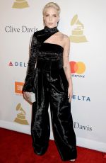 HALSEY at Clive Davis Pre-grammy Party in Los Angeles 02/11/2017