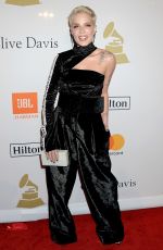 HALSEY at Clive Davis Pre-grammy Party in Los Angeles 02/11/2017