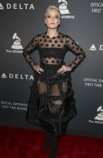HALSEY at Delta Air Lines Official Grammy Event in Los Angeles 02/09/2017