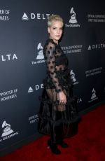 HALSEY at Delta Air Lines Official Grammy Event in Los Angeles 02/09/2017