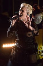HALSEY at Delta Air Lines Official Grammy Event in Los Angeles 02/09/2017