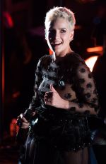 HALSEY at Delta Air Lines Official Grammy Event in Los Angeles 02/09/2017
