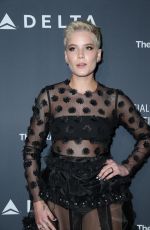 HALSEY at Delta Air Lines Official Grammy Event in Los Angeles 02/09/2017