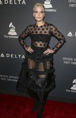 HALSEY at Delta Air Lines Official Grammy Event in Los Angeles 02/09/2017