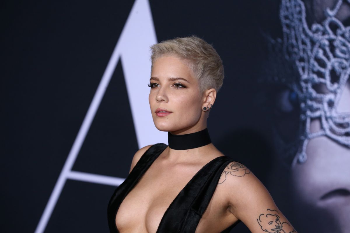 HALSEY at ‘Fifty Shades Darker’ Premiere in Los Angeles 02/02/2017 – HawtCelebs1200 x 800