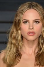 HALSTON SAGE at 2017 Vanity Fair Oscar Party in Beverly Hills 02/26/2017