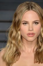 HALSTON SAGE at 2017 Vanity Fair Oscar Party in Beverly Hills 02/26/2017