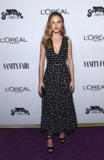 HALSTON SAGE at Vanity Fair and L’Oreal Paris Toast to YOung Hollywood in West Hollywood 02/21/2017