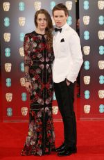 HANNAH BAGSHAWE at Bafta 2017 Awards in London 02/12/2017