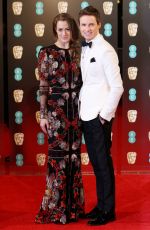 HANNAH BAGSHAWE at Bafta 2017 Awards in London 02/12/2017