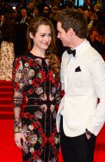 HANNAH BAGSHAWE at Bafta 2017 Awards in London 02/12/2017