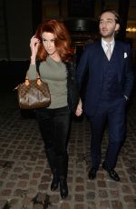 HANNAH ELIZABETH Leaves Amba Hotel in London 02/07/2017