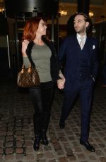 HANNAH ELIZABETH Leaves Amba Hotel in London 02/07/2017