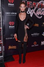 HANNAH FERGUSON at Leather & Laces Super Bowl LI Party in Houston 02/03/2017