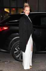 HANNAH FERGUSON at Sports Illustrated Swimsuit Edition Launch in New York 02/16/2017