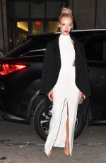 HANNAH FERGUSON at Sports Illustrated Swimsuit Edition Launch in New York 02/16/2017