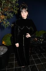 HAYLEY SQUIRES at Pre-Bafta Dinner in London 02/10/2017