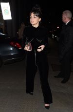 HAYLEY SQUIRES at Pre-Bafta Dinner in London 02/10/2017