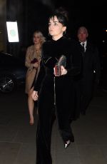 HAYLEY SQUIRES at Pre-Bafta Dinner in London 02/10/2017