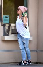 HAYLIE DUFF Out and About in Studio City 02/09/2017