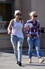 HAYLIE DUFF Out and About in Studio City 02/09/2017