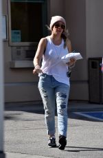 HAYLIE DUFF Out and About in Studio City 02/09/2017