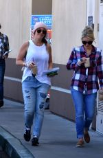 HAYLIE DUFF Out and About in Studio City 02/09/2017