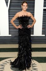 HEIDI KLUM at 2017 Vanity Fair Oscar Party in Beverly Hills 02/26/2017