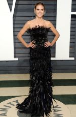 HEIDI KLUM at 2017 Vanity Fair Oscar Party in Beverly Hills 02/26/2017
