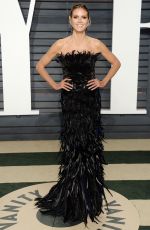 HEIDI KLUM at 2017 Vanity Fair Oscar Party in Beverly Hills 02/26/2017