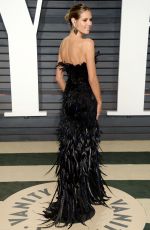 HEIDI KLUM at 2017 Vanity Fair Oscar Party in Beverly Hills 02/26/2017