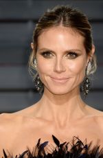 HEIDI KLUM at 2017 Vanity Fair Oscar Party in Beverly Hills 02/26/2017
