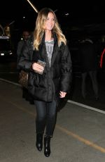 HEIDI KLUM at LAX Airport in Los Angeles 02/06/2017