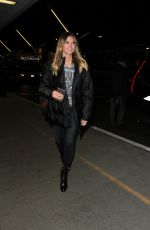 HEIDI KLUM at LAX Airport in Los Angeles 02/06/2017