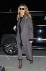 HEIDI KLUM at LAX Airport in Los Angeles 02/13/2017