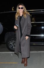 HEIDI KLUM at LAX Airport in Los Angeles 02/13/2017